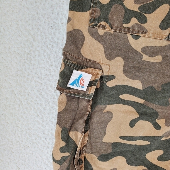 Wonderwall Cargo Camo Shorts Mens 36 Vtg Utility Surf (38x10) Tactical Gorpcore - Picture 11 of 15